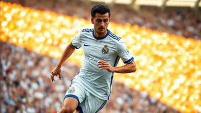 Izan Merino shines in Málaga CF's midfield