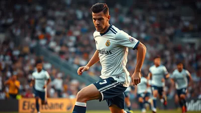 Izan Merino shines in midfield for Málaga CF